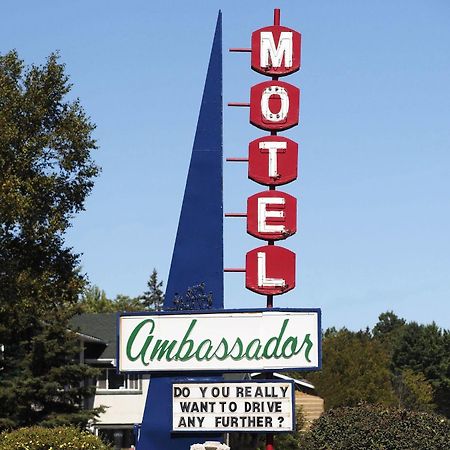 Ambassador Motel Sault Ste. Marie Dış mekan fotoğraf