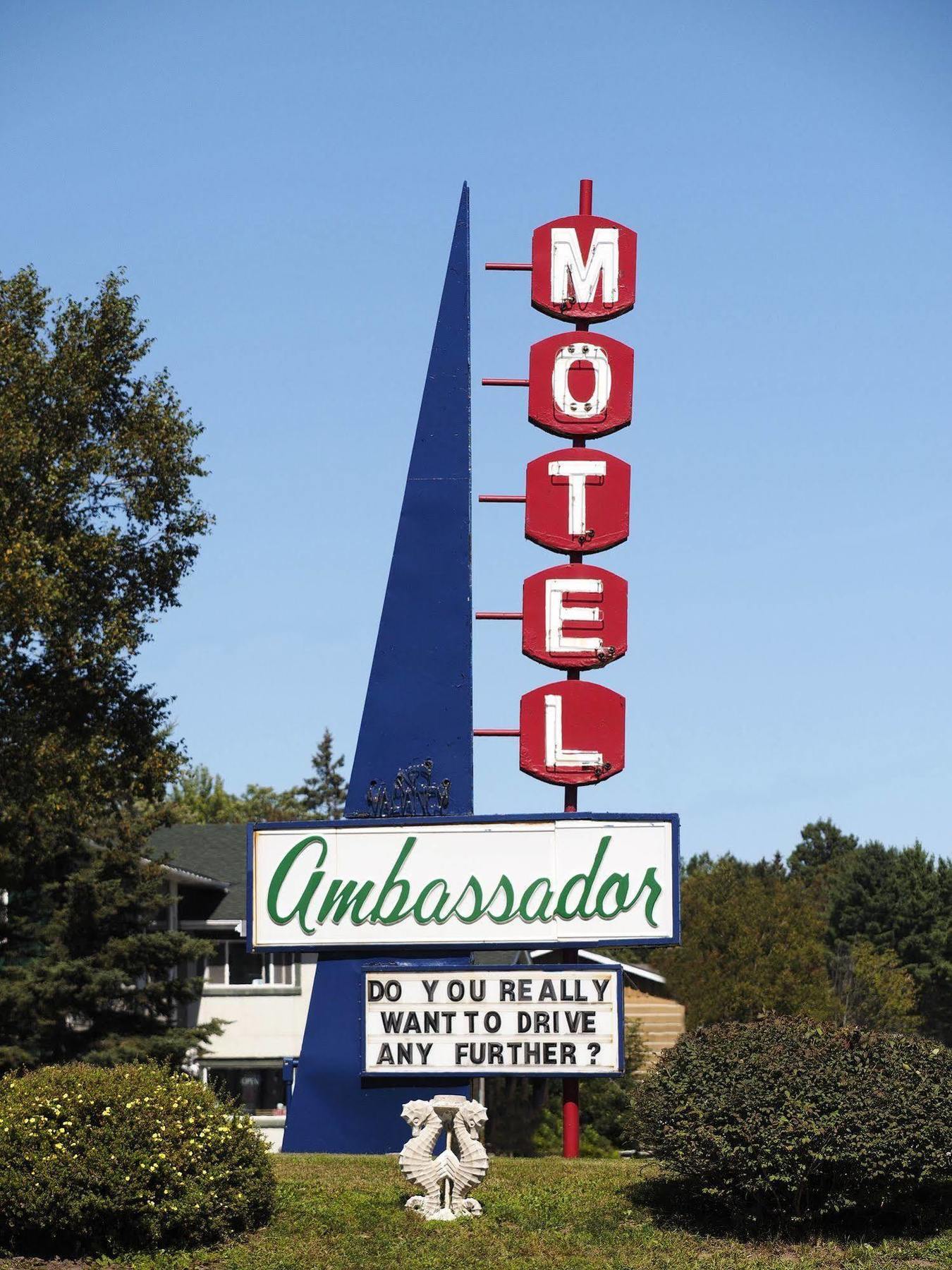 Ambassador Motel Sault Ste. Marie Dış mekan fotoğraf